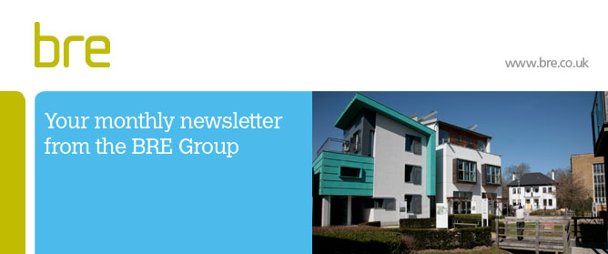Your monthly e-news from the BRE Group