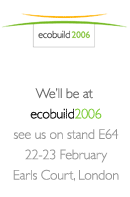 we're at ecobuild2006