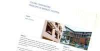 Solving overheating problems in Bromley Hospital