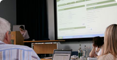 Our training courses