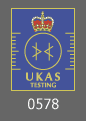 UKAS Accreditation 0578