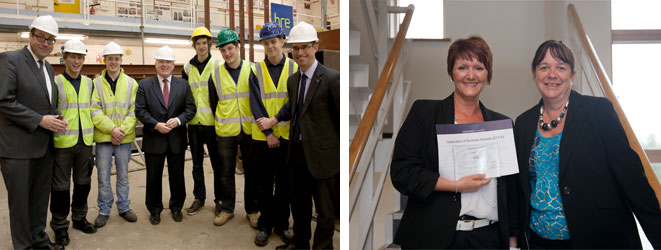 Apprentices and Minister