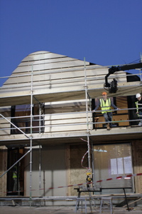 Kevin's House at Grand Designs Live. Photo: Peter White
