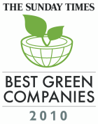 The Sunday Times - Best Green Companies