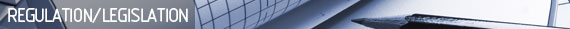 Regulation and legislation events