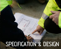 Specification and design training