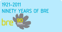 90 years of BRE