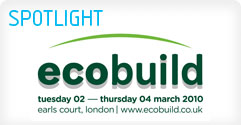 Ecobuild, sponsored by BRE