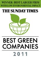 Sunday Times Best Green Companies