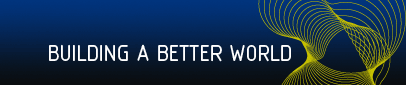 Building a better world