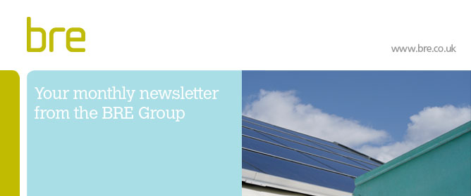 Your monthly e-news from the BRE Group